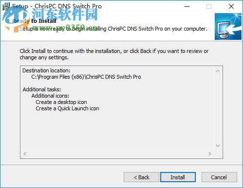 ChrisPC DNS Switch Pro(DNS切换工具) 3.60 免费版