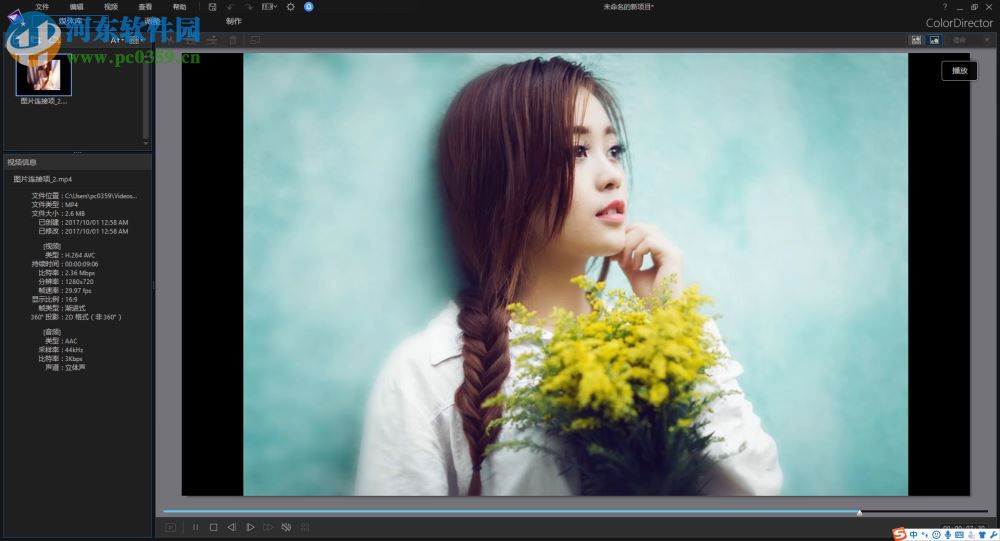 ColorDirector下载(视频后期调色) 6.0.2028.0 官方版