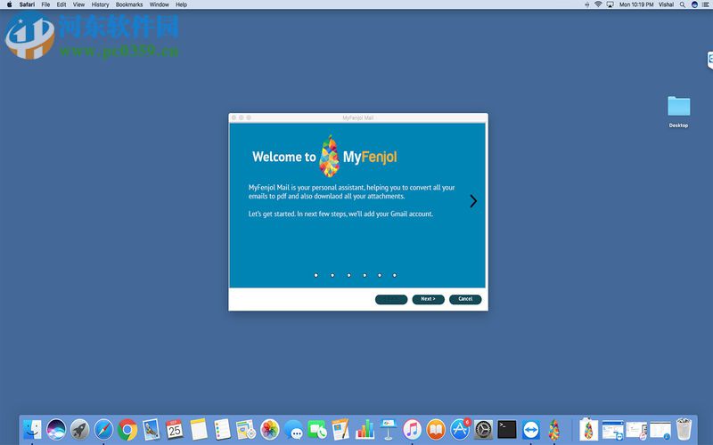 MyFenjol Mail for mac(邮件转pdf格式转换器) 1.0.3 免费版