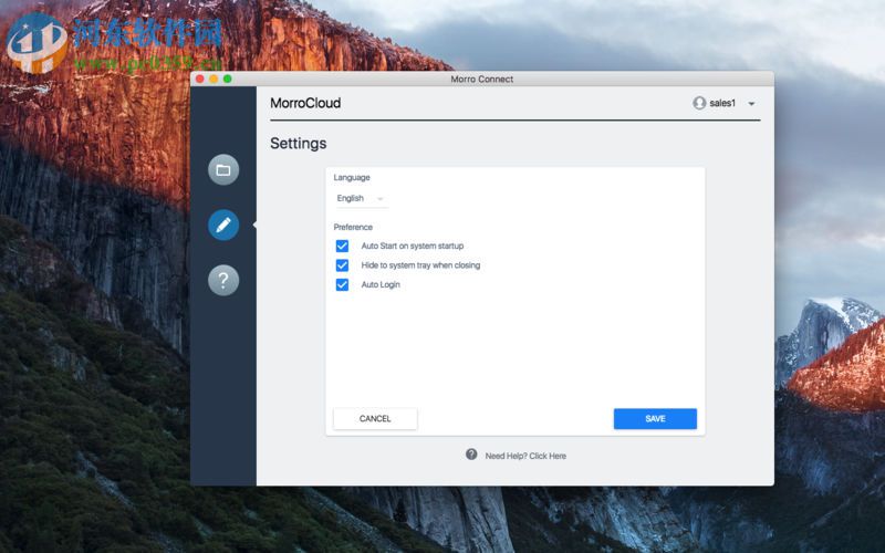 Morro Connect for mac(云存储软件) 2.1 官方版