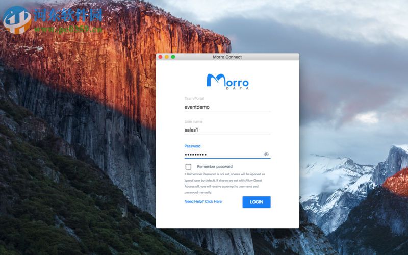 Morro Connect for mac(云存储软件) 2.1 官方版