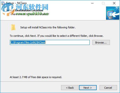 NClass(uml类图编辑器) 2.4.1823.0 免费最新版