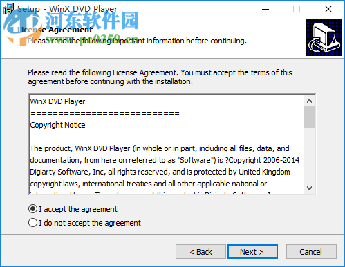 dvd光盘播放软件(WinX DVD Player)下载 3.1.4 免费版