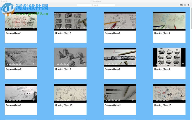 Drawing Class for mac(绘画学习软件) 4.1 官方版