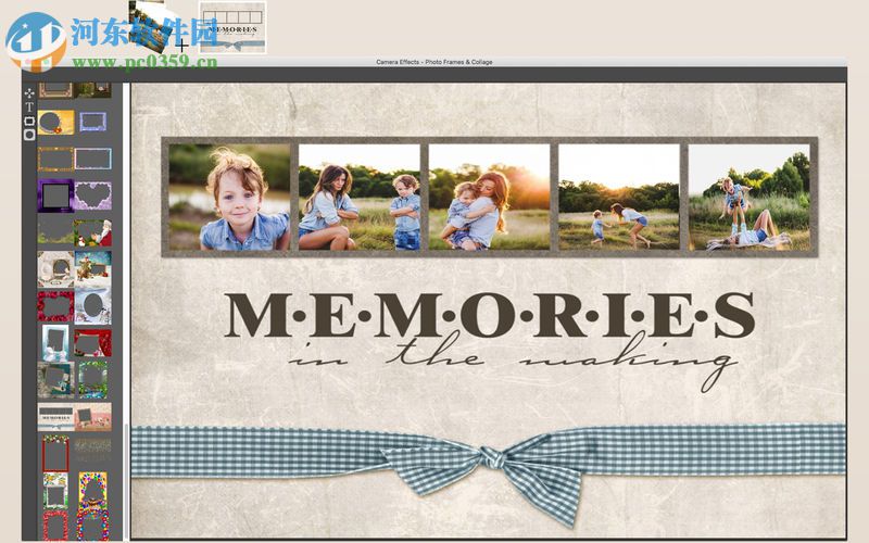 Camera Effects for mac(照片拼贴工具) 2.0 官方版