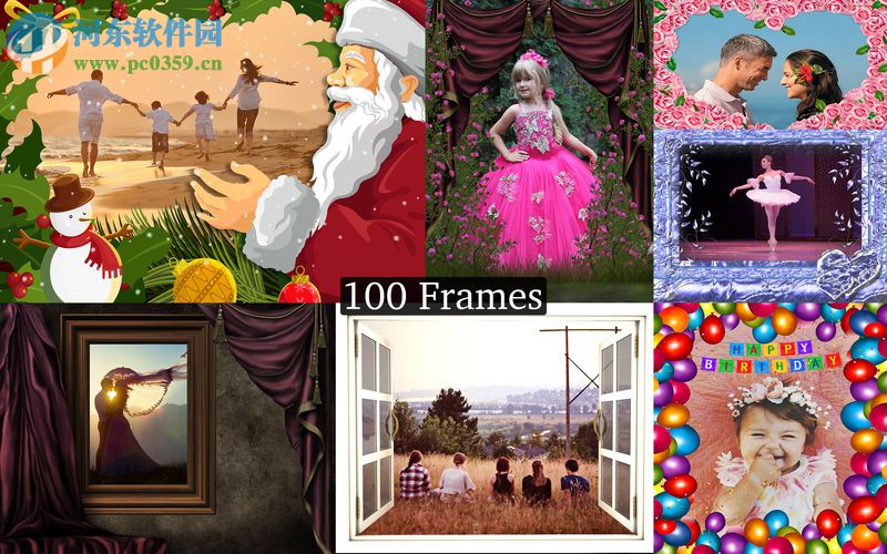 Camera Effects for mac(照片拼贴工具) 2.0 官方版