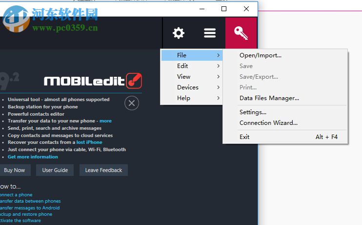 MOBILedit!(电脑控制手机) 10.1.0.25844 官方版
