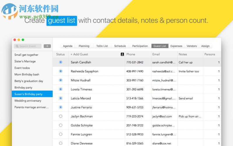 Event Admin for mac(任务管理软件) 1.0.1 官方版
