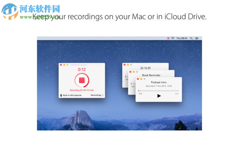 Just Press Record for mac(录音软件) 1.5 免费版