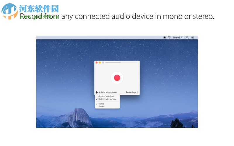Just Press Record for mac(录音软件) 1.5 免费版