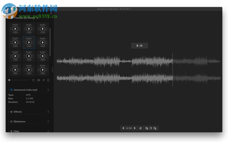 Phiewer PRO for mac(媒体浏览器) 1.2.2 官方版