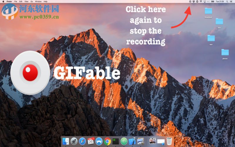 GIFable for mac(gif录制工具) 1.0 免费版