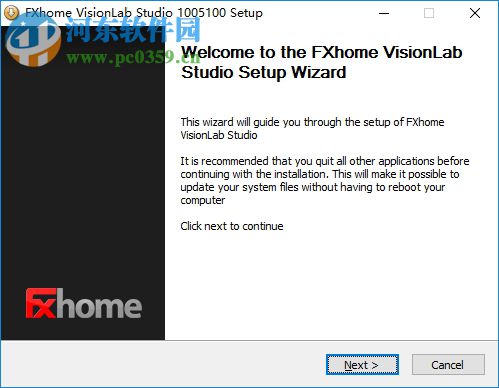 FXHome VisionLab Studio(影视后期制作) 1.0005.100 免费版