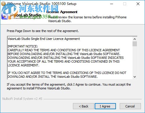 FXHome VisionLab Studio(影视后期制作) 1.0005.100 免费版