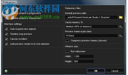 FXHome VisionLab Studio(影视后期制作) 1.0005.100 免费版