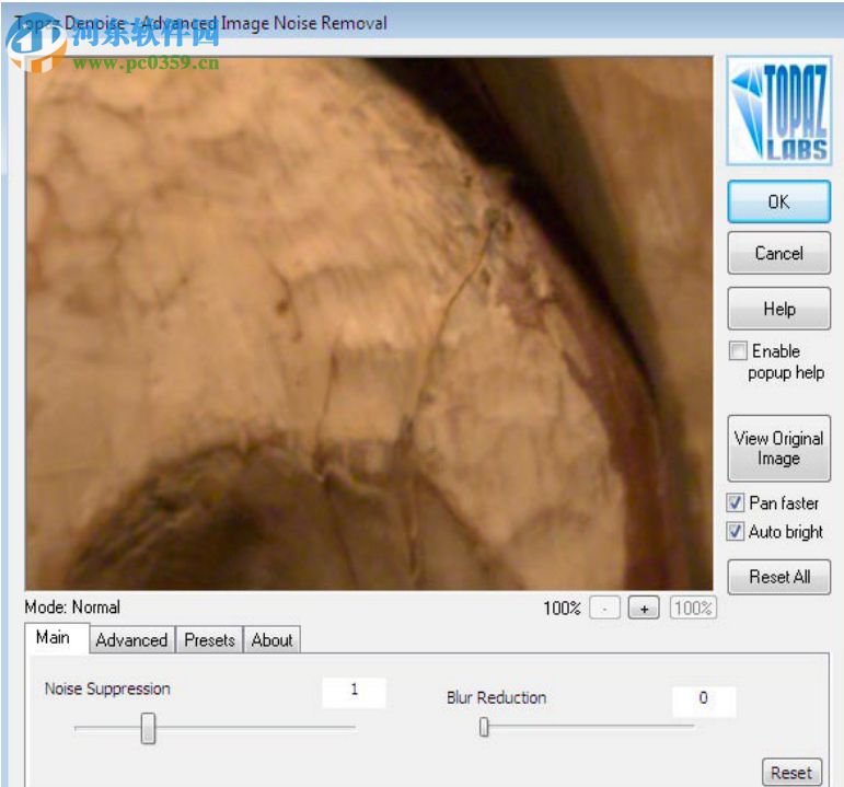 Topaz Denoise 3(PS图像降噪磨皮滤镜) 3.01 注册版