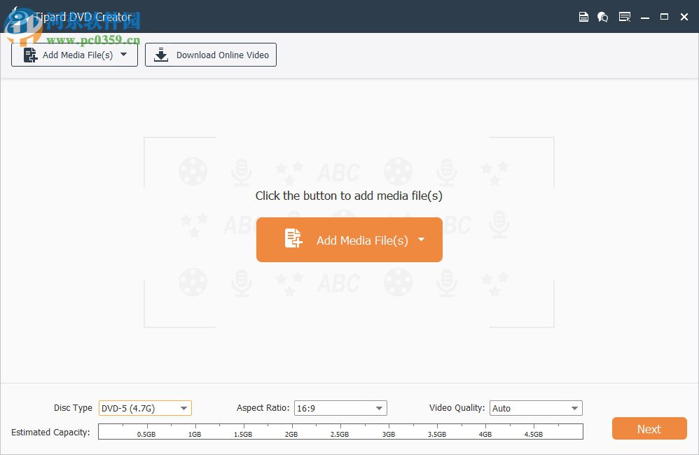 Tipard DVD Creator(DVD刻录) 5.1.10 正式版
