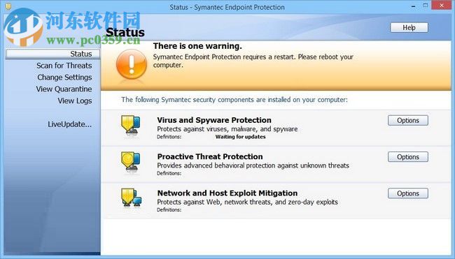 Symantec Endpoint Protection(安全防护软件) 14.0.3752.1001 免费版