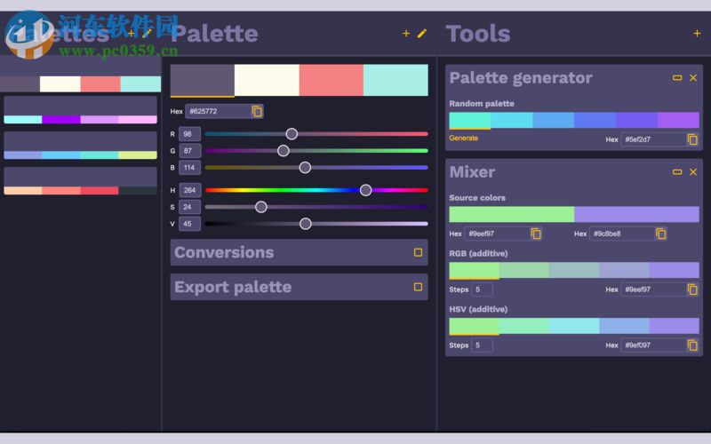Iris for Mac下载(调色板编辑器) 1.0.4 Mac版