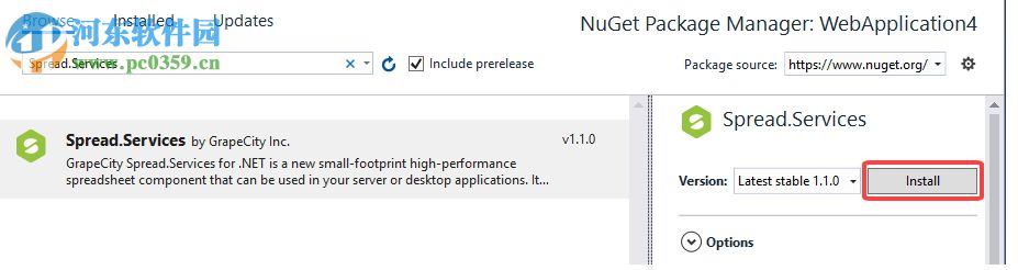 Spread表格组件下载 1.3.0 免费版