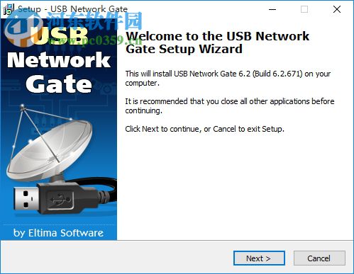 USB Network Gate下载(USB设备远程共享软件) 6.2 官方版