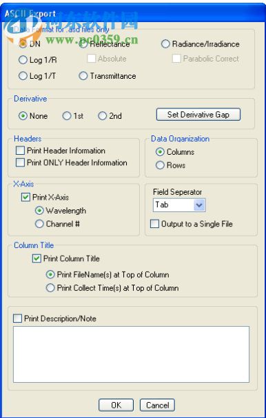 ViewSpecPro(asd光谱数据处理软件) 5.6.8 免费版