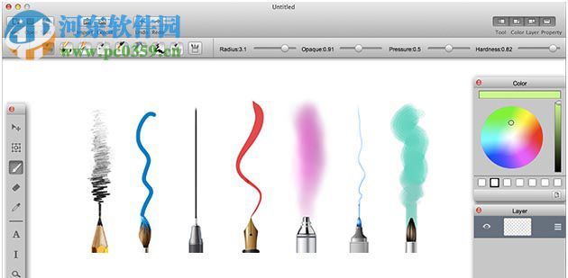 New Paint X for Mac下载 1.0 官方版