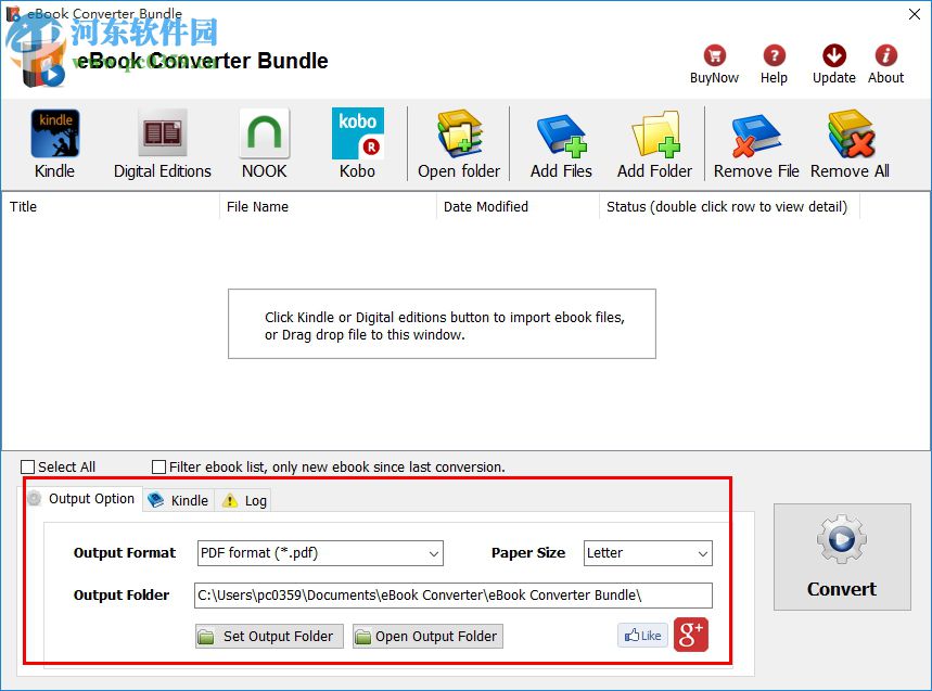 EBook Converter Bundle(电子书转换解密工具) 3.17 正式版