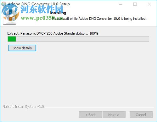 adobe dng转换器(adobe dng converter 10) 10.0.0.827(32/64) 中文版