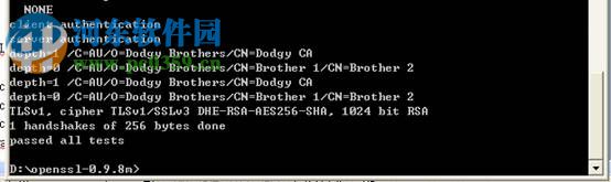 OpenSSL (附安装教程) 1.1.0i 免费版