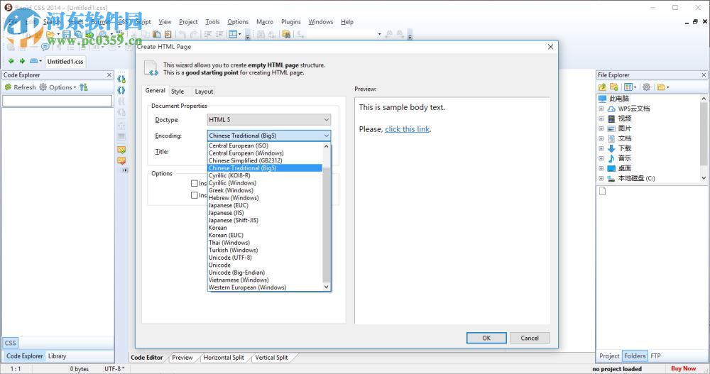 Rapid CSS editor(CSS编辑软件) 15.4.0.206 官方特别版