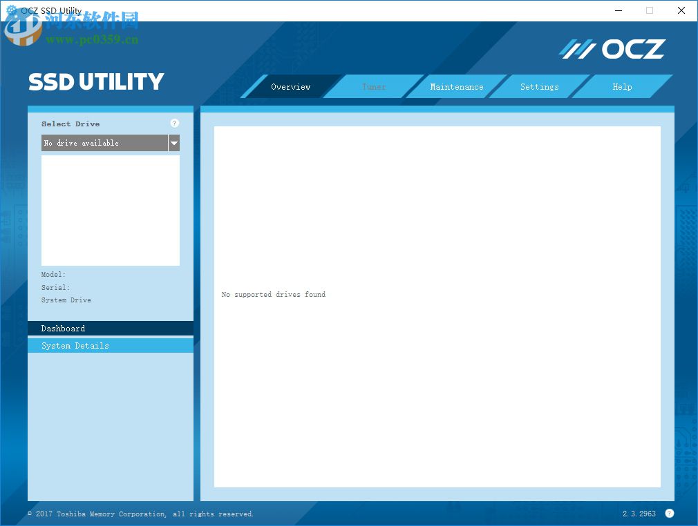 OCZ Toolbox下载(ocz固态硬盘工具) 2.3.2963 官方版