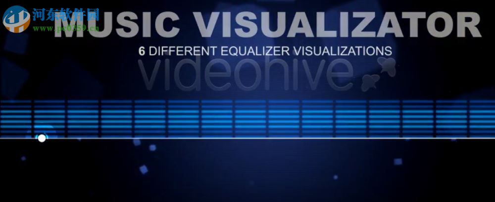 AE音乐模板 Music Visualizator 1.0 最新版