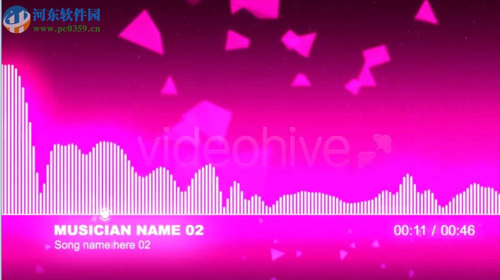 AE音乐模板 Music Visualizator 1.0 最新版