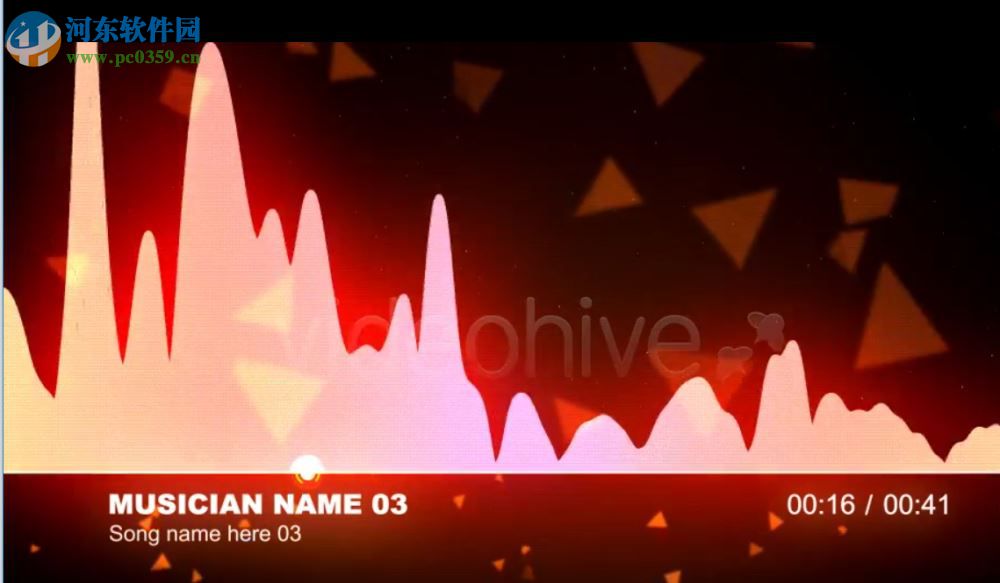 AE音乐模板 Music Visualizator 1.0 最新版