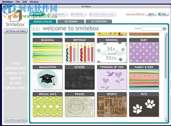 Smilebox for Mac下载(图像美化软件) 1.0.0.32400 官方版