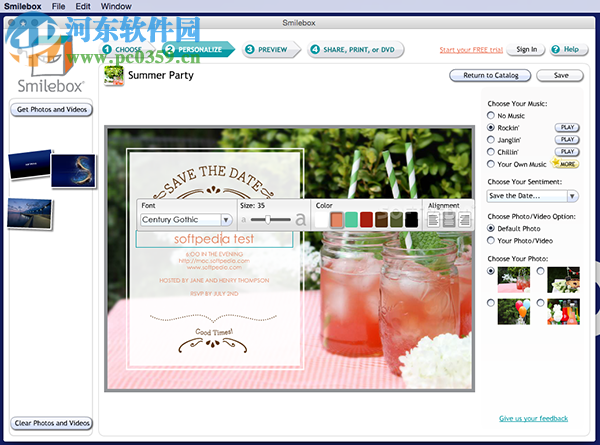 Smilebox for Mac下载(图像美化软件) 1.0.0.32400 官方版