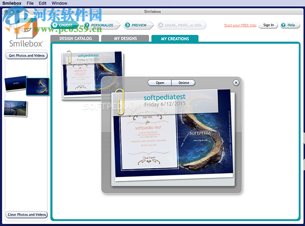 Smilebox for Mac下载(图像美化软件) 1.0.0.32400 官方版