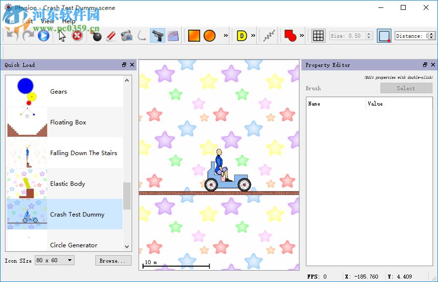 Physion(二维模型绘制软件) 1.2.0 免费版