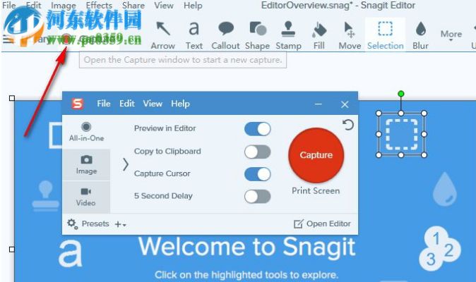techsmith snagit 2018下载 18.0.0.462 注册版