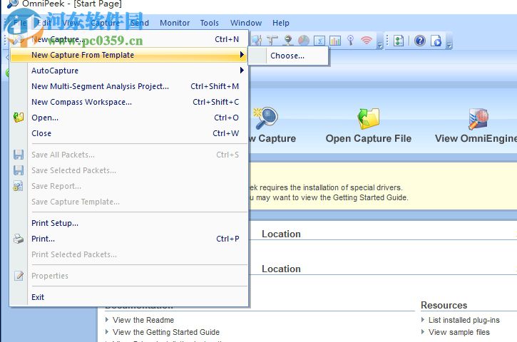 omnipeek中文版(附注册机) 7.9.1 破解版