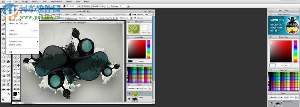 Sumo Paint下载(Chrome图片处理插件) 8.31 免费版