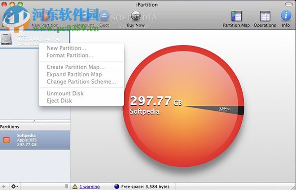 iPartition for Mac下载(磁盘分区) 3.6.2 官方版