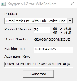 omnipeek 10下载(附安装教程) 附注册机