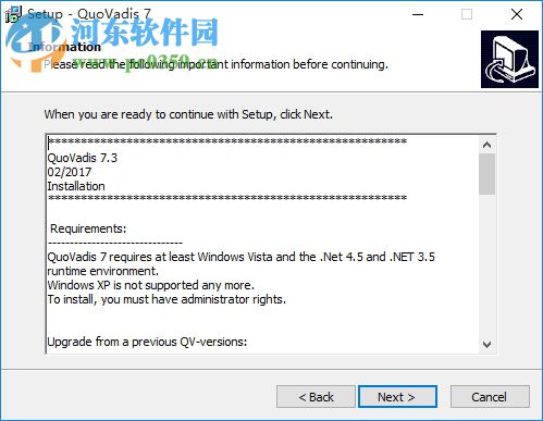 QuoVadis 7(GPS辅助软件) 7.3.0.48 免费版