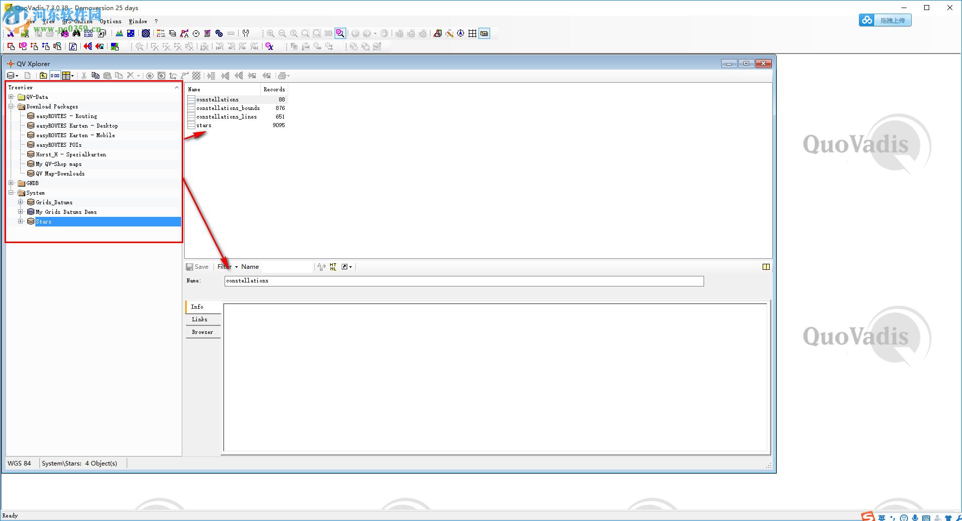 QuoVadis 7(GPS辅助软件) 7.3.0.48 免费版