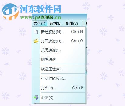 永恒族谱(族谱制作软件) 5.0 免费官方版