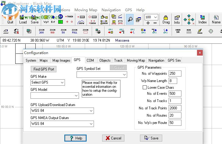 OziExplorer(GPS地图绘制) 3.95.5n 破解版