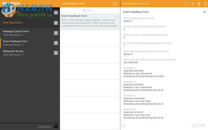 JotForm for Mac下载(表单创建工具) 1.5 官方版