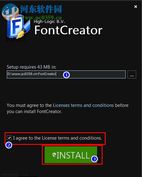 FontCreator11下载(字体制作软件) 英文破解版